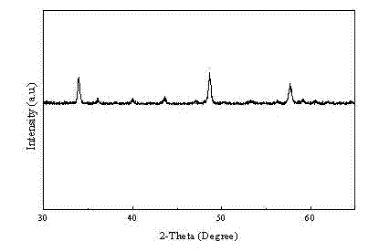 Preparation method of magnetic nano-fe3o4 biocatalysis and its application in the treatment of uranium-containing wastewater