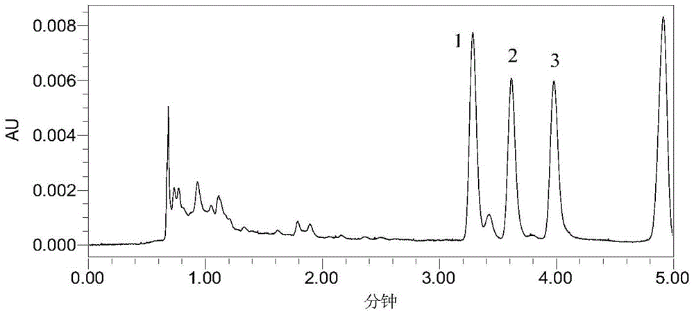 Method for measuring curcumin content in fish feed