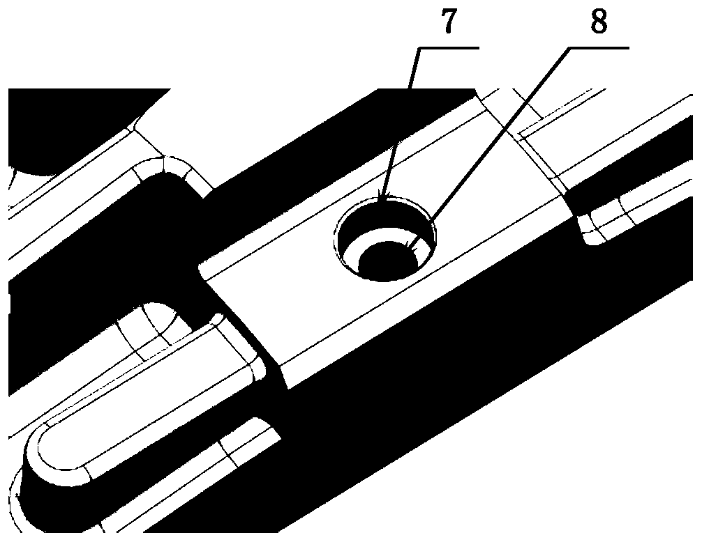 A method for connecting brake discs with split wheels