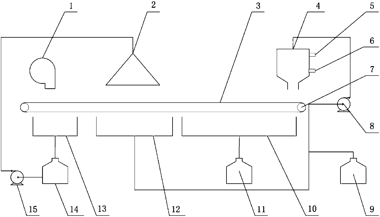 Continuous type seawater freezing-desalinization device