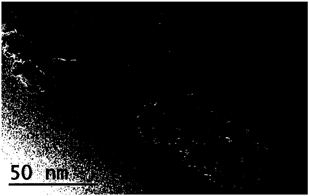 Quantum nanocrystalline complex and preparation method thereof