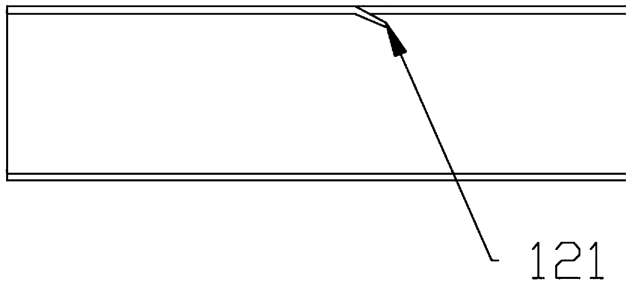 Keel support frame, keel and preparation method of keel