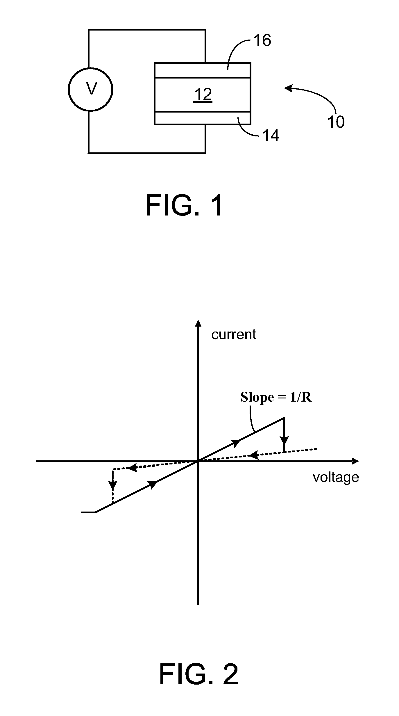 Variable write and read methods for resistive random access memory