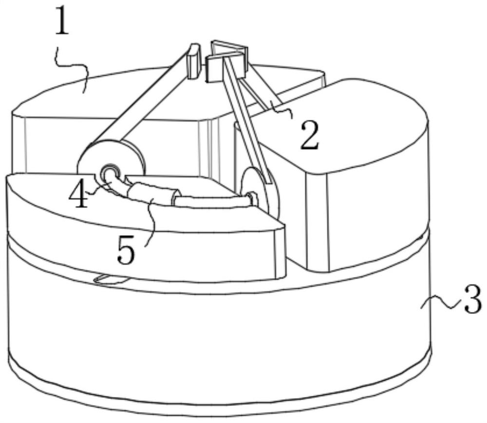 Clamp of milling machine for quickly positioning and clamping workpiece