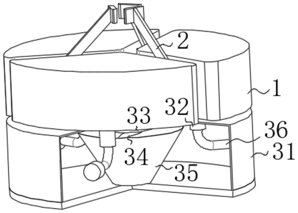 Clamp of milling machine for quickly positioning and clamping workpiece