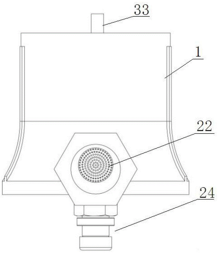 A household gas pipeline timer