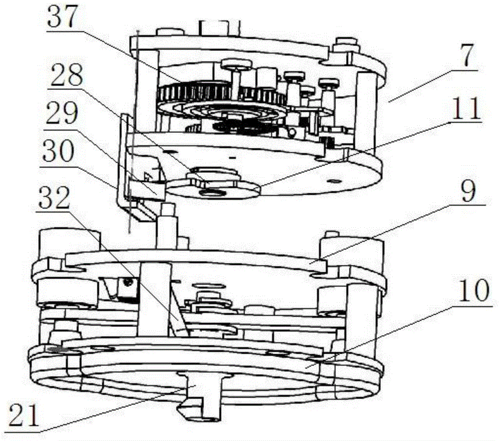 A household gas pipeline timer