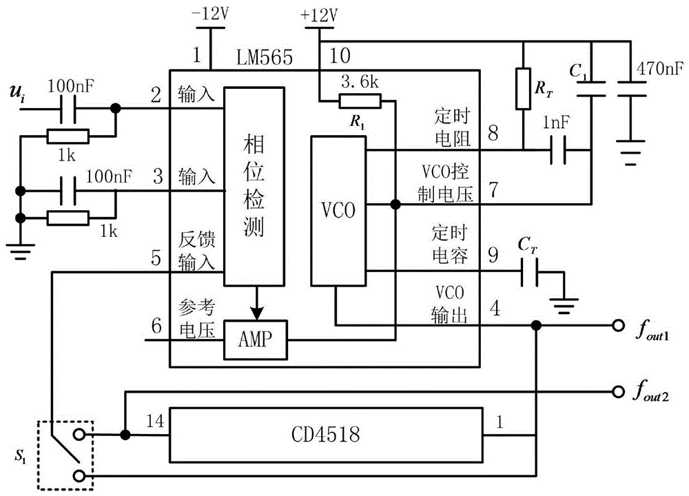 Weak signal detection method and system of arbitrary waveform under low signal-to-noise ratio