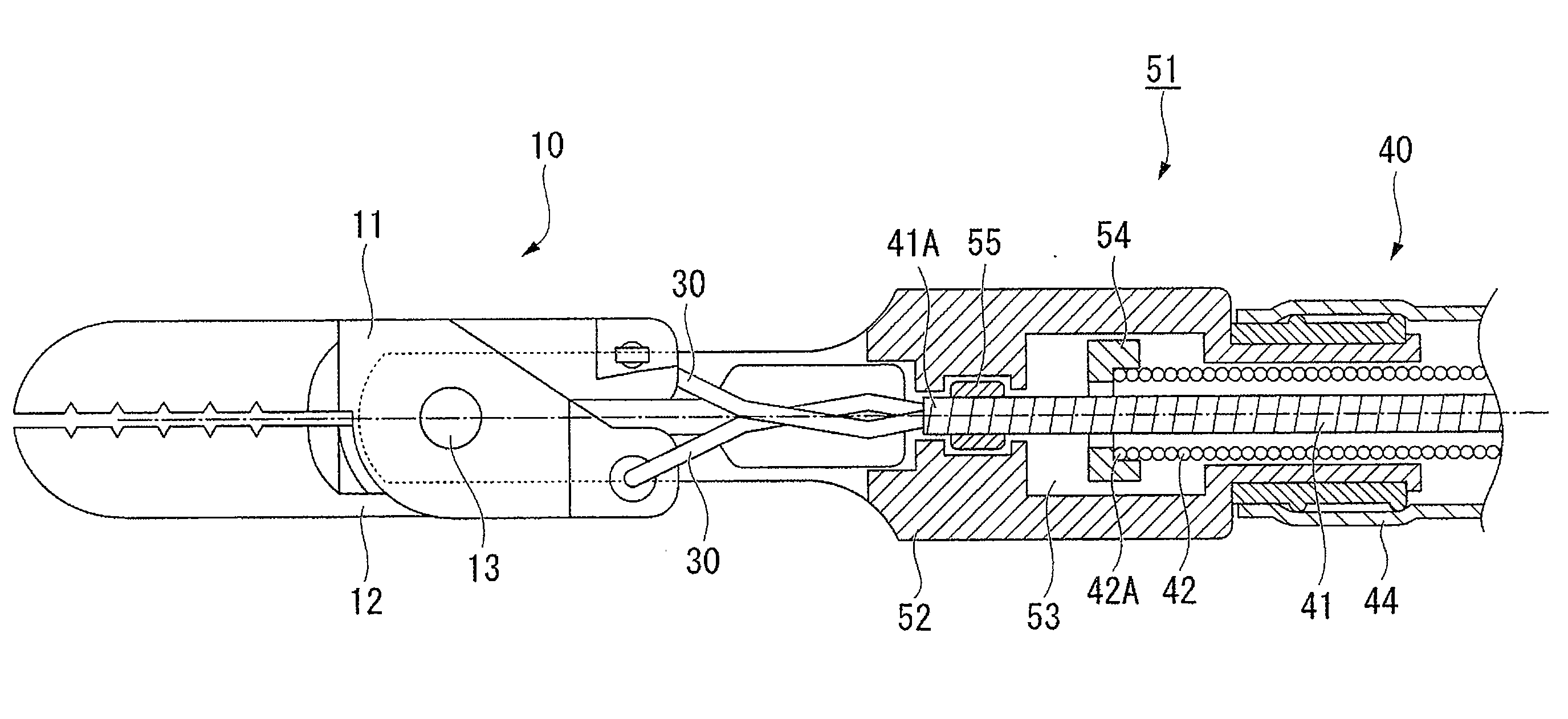 Endoscopic treatment tool