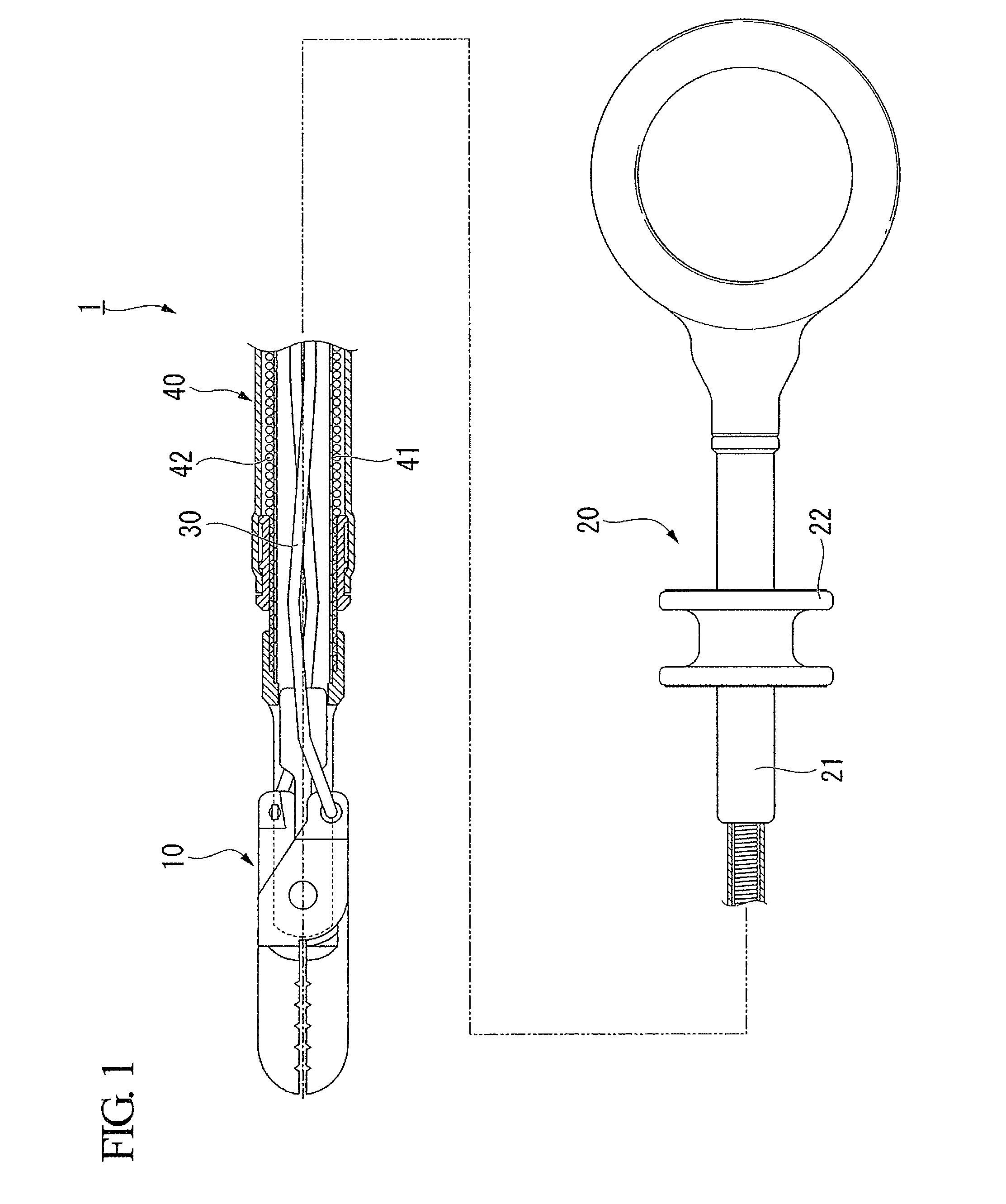 Endoscopic treatment tool