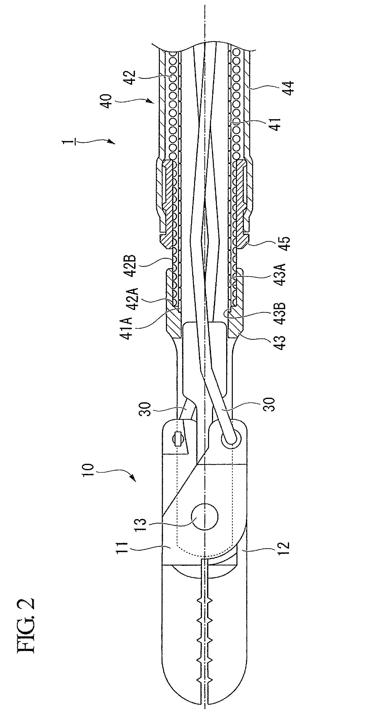 Endoscopic treatment tool