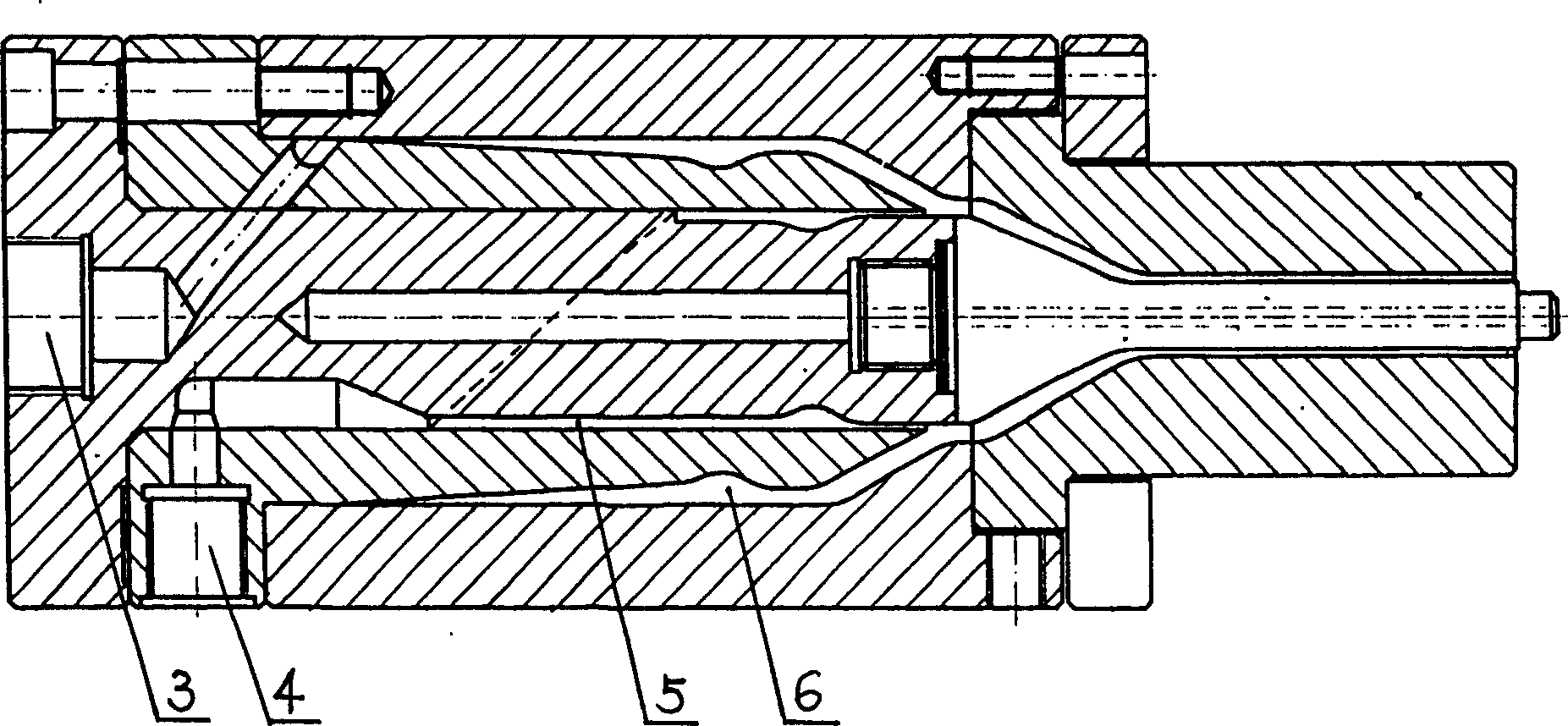 Nanometer antibacterial plastic pipe and preparation process thereof