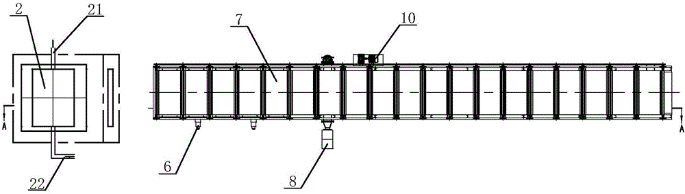 Intelligent baked paper drying assembly device