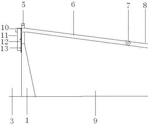 Hydropower station watershed ecological protection channel and automatic adjustment water channel and floating constant-current gate thereof