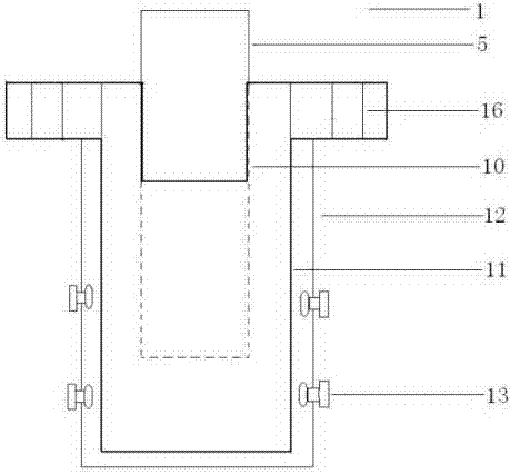 Hydropower station watershed ecological protection channel and automatic adjustment water channel and floating constant-current gate thereof