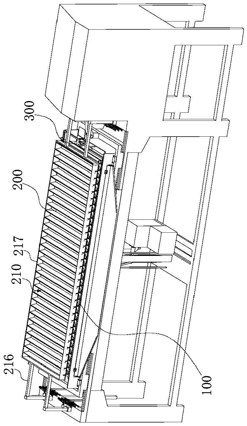 Energy-saving type tea strip tidying machine for improving tea production efficiency