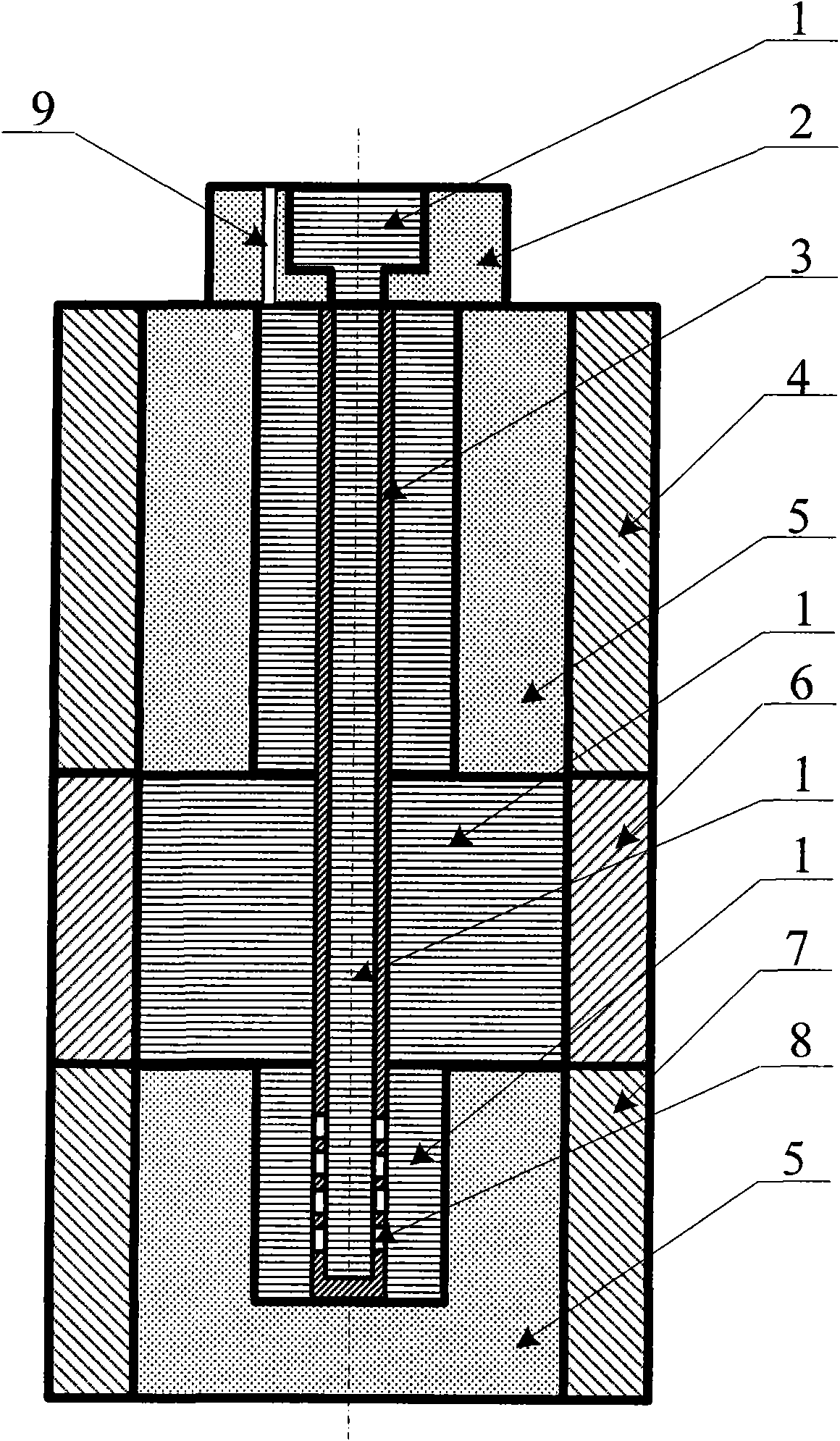 Preparation method for cast steel roller