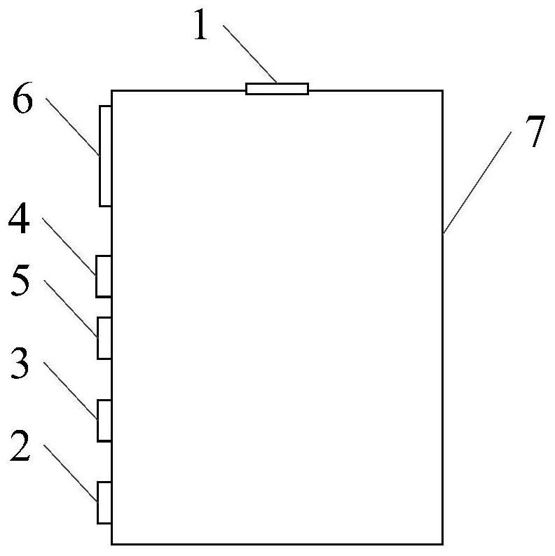 Broadband intercom terminal supporting audio, video and positioning