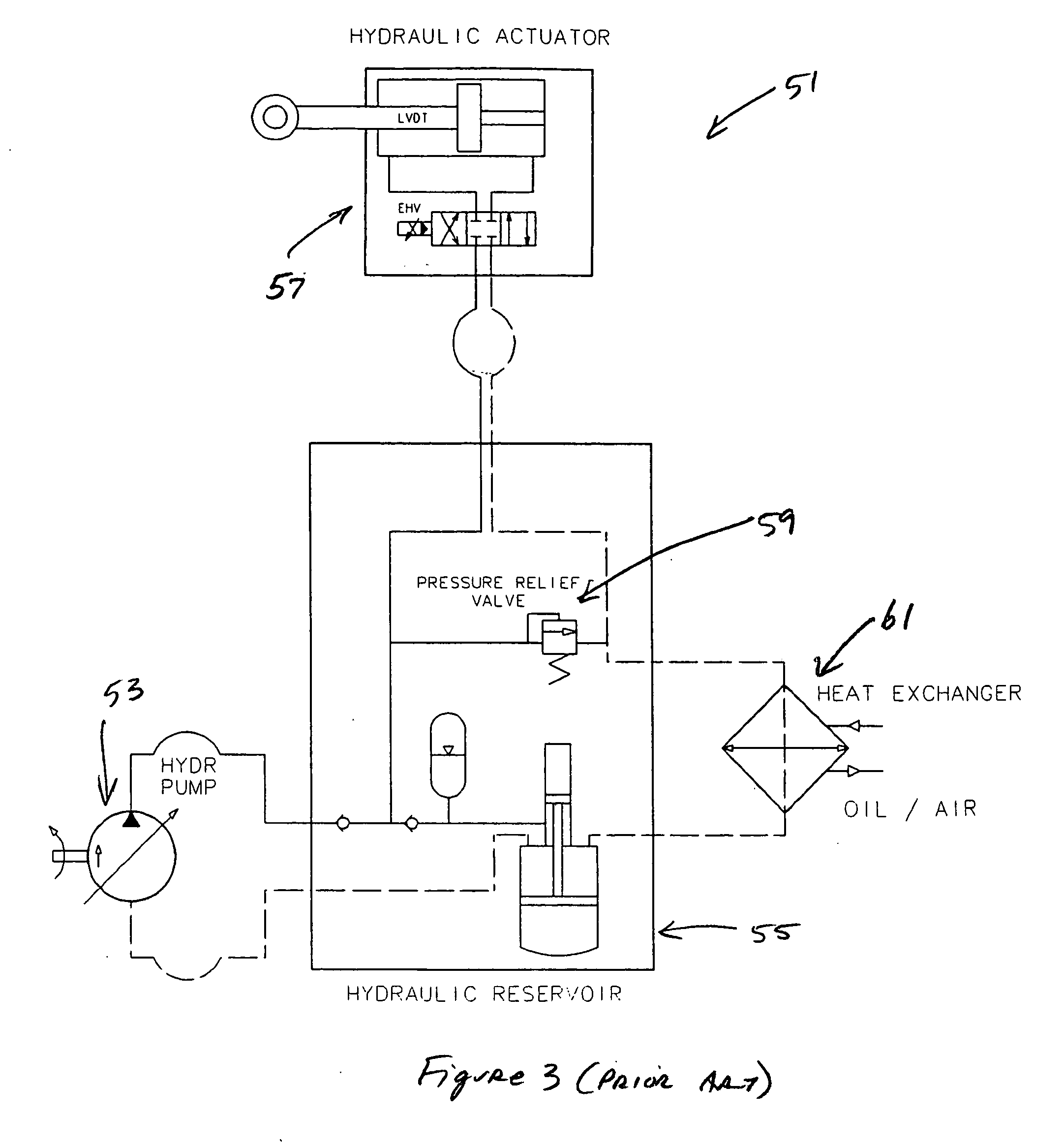 Two-stage pressure relief valve