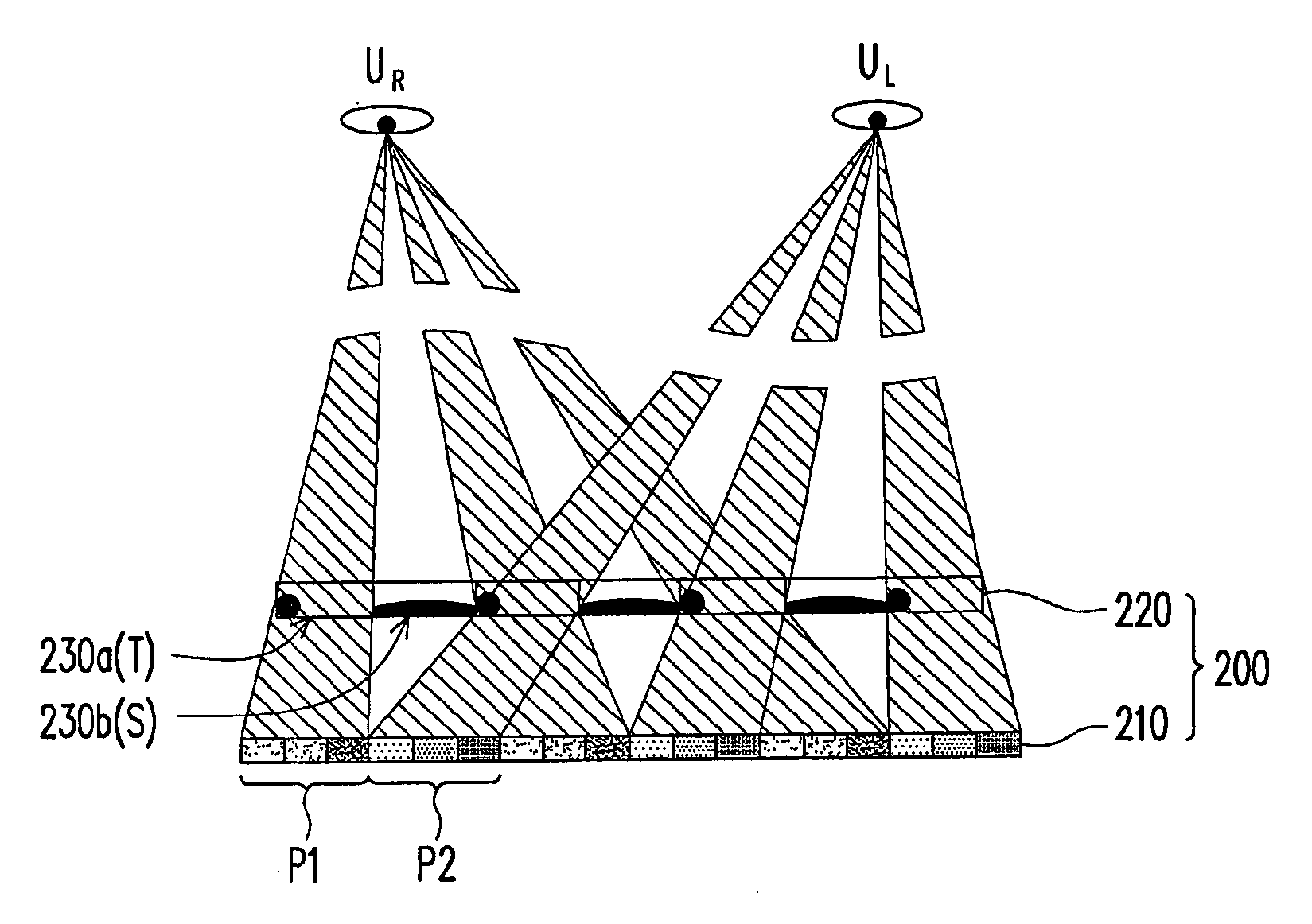 Three-dimensional display device