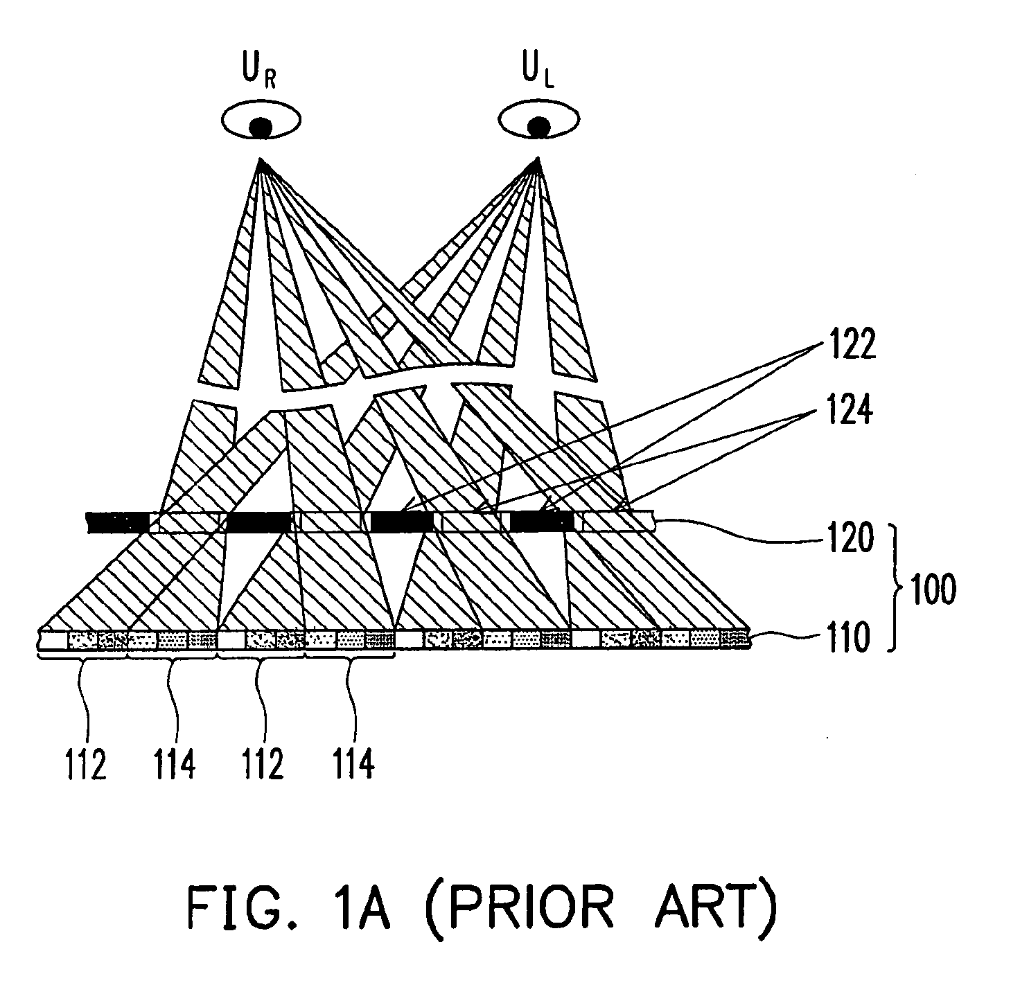 Three-dimensional display device