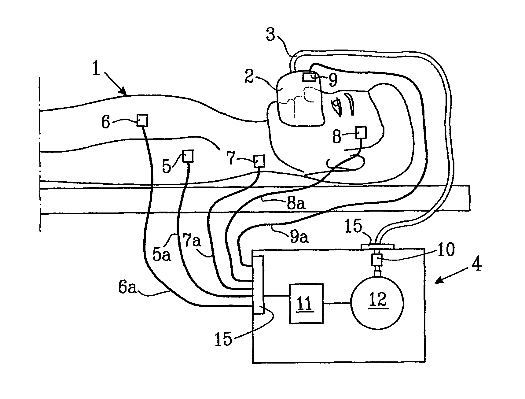 Energy relief control in a mechanical ventilator