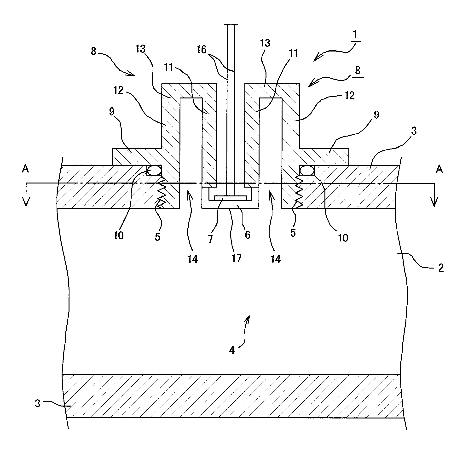 Pressure sensor