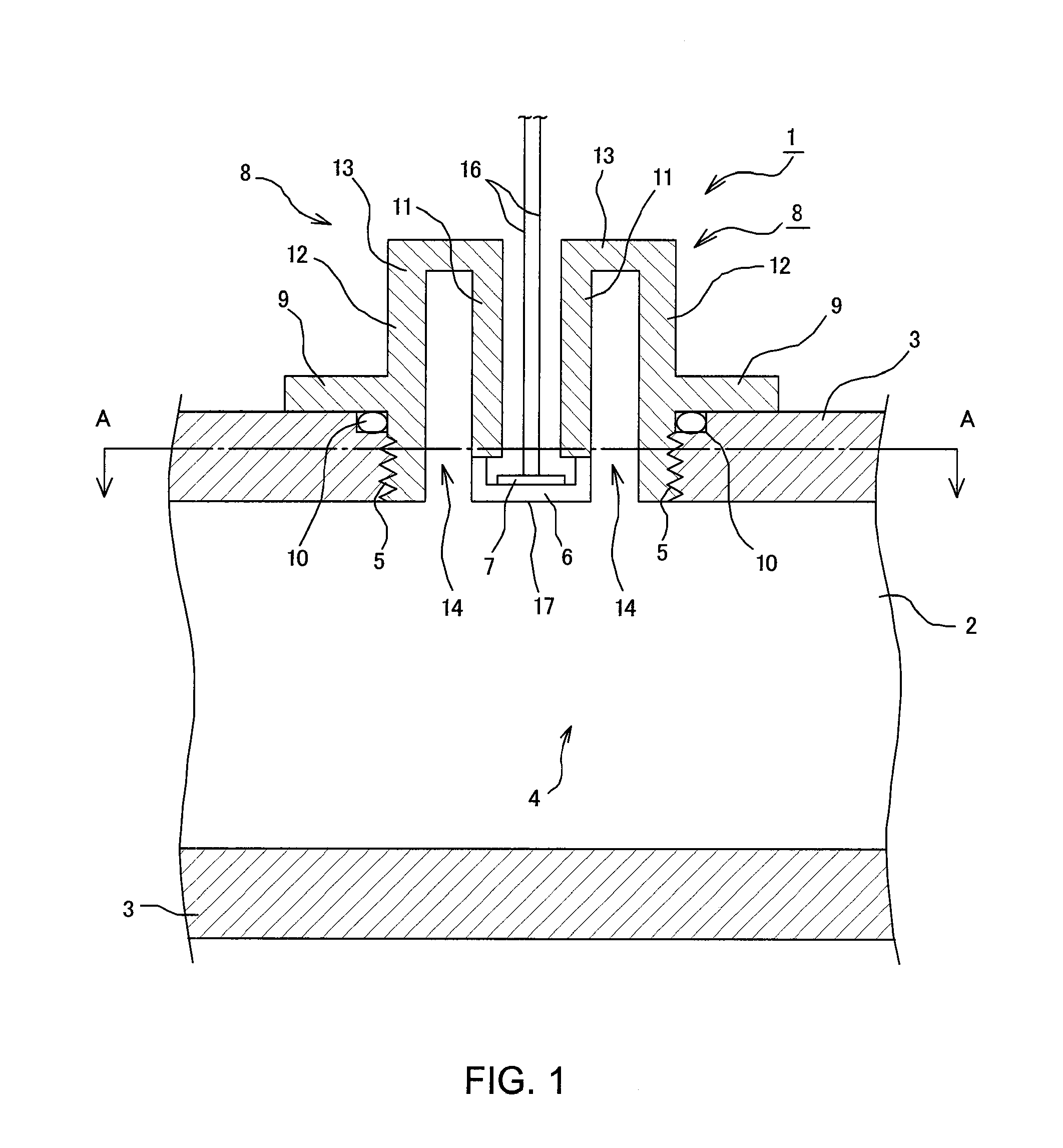 Pressure sensor