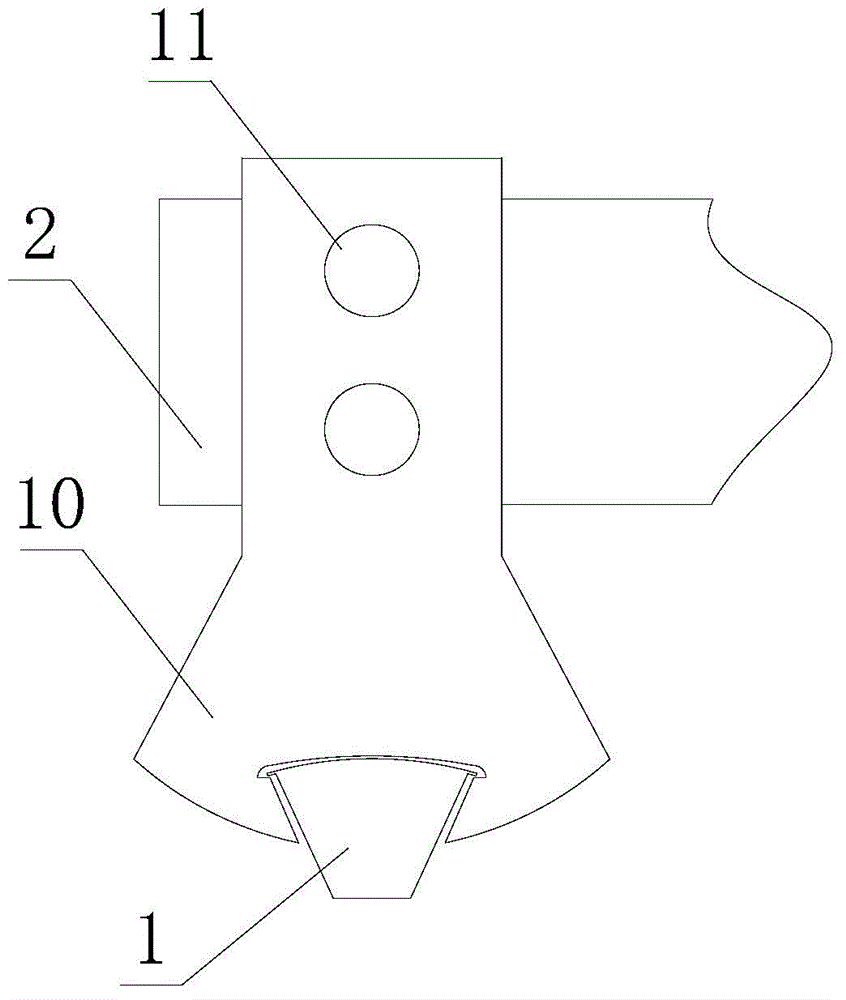 Suspended structure for integrated ceiling