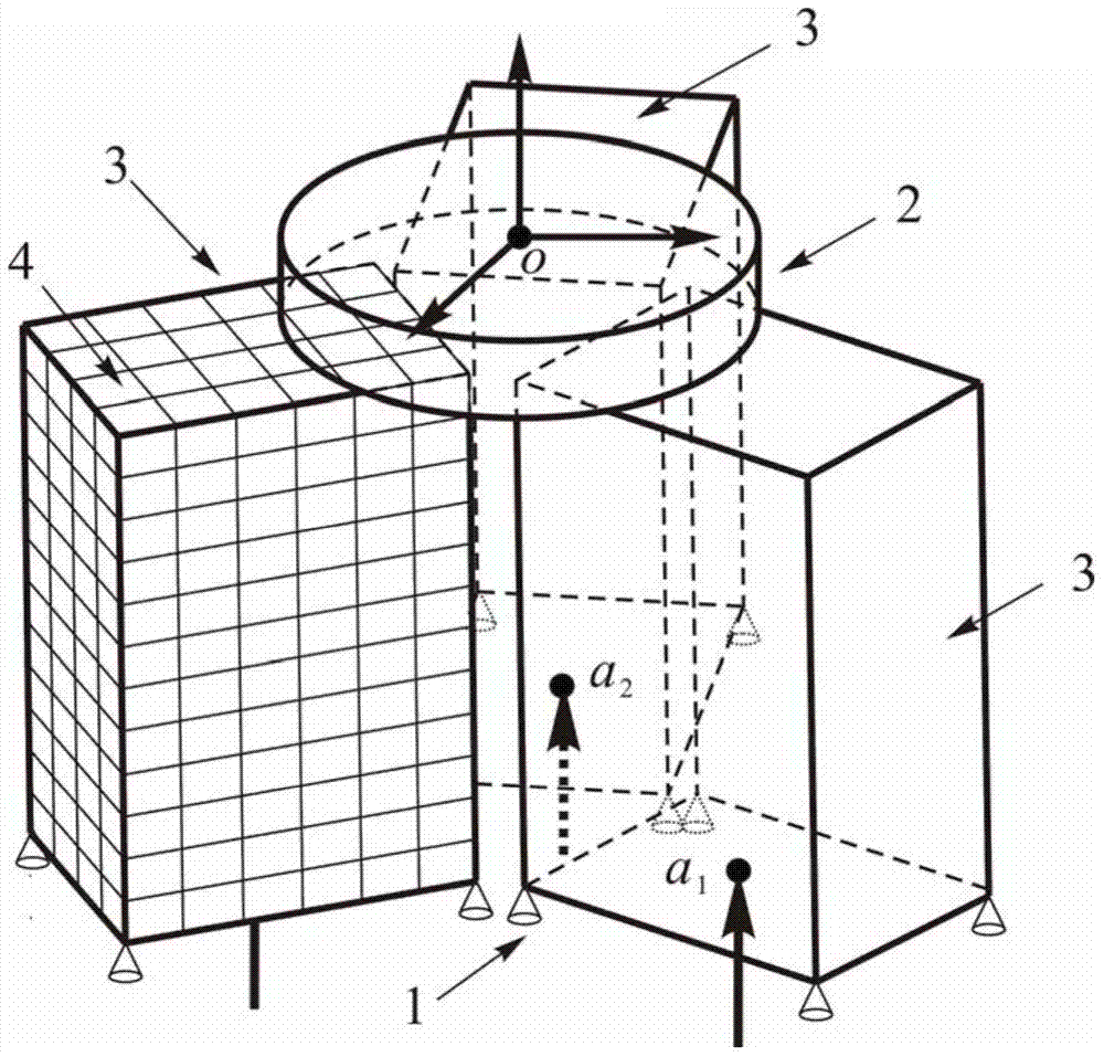 Multi-DOF (degree of freedom) topological optimization method for compliant parallel mechanism