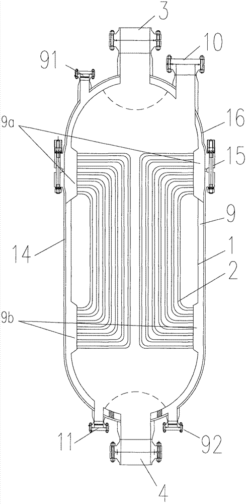 Gas-solid phase catalytic reactor