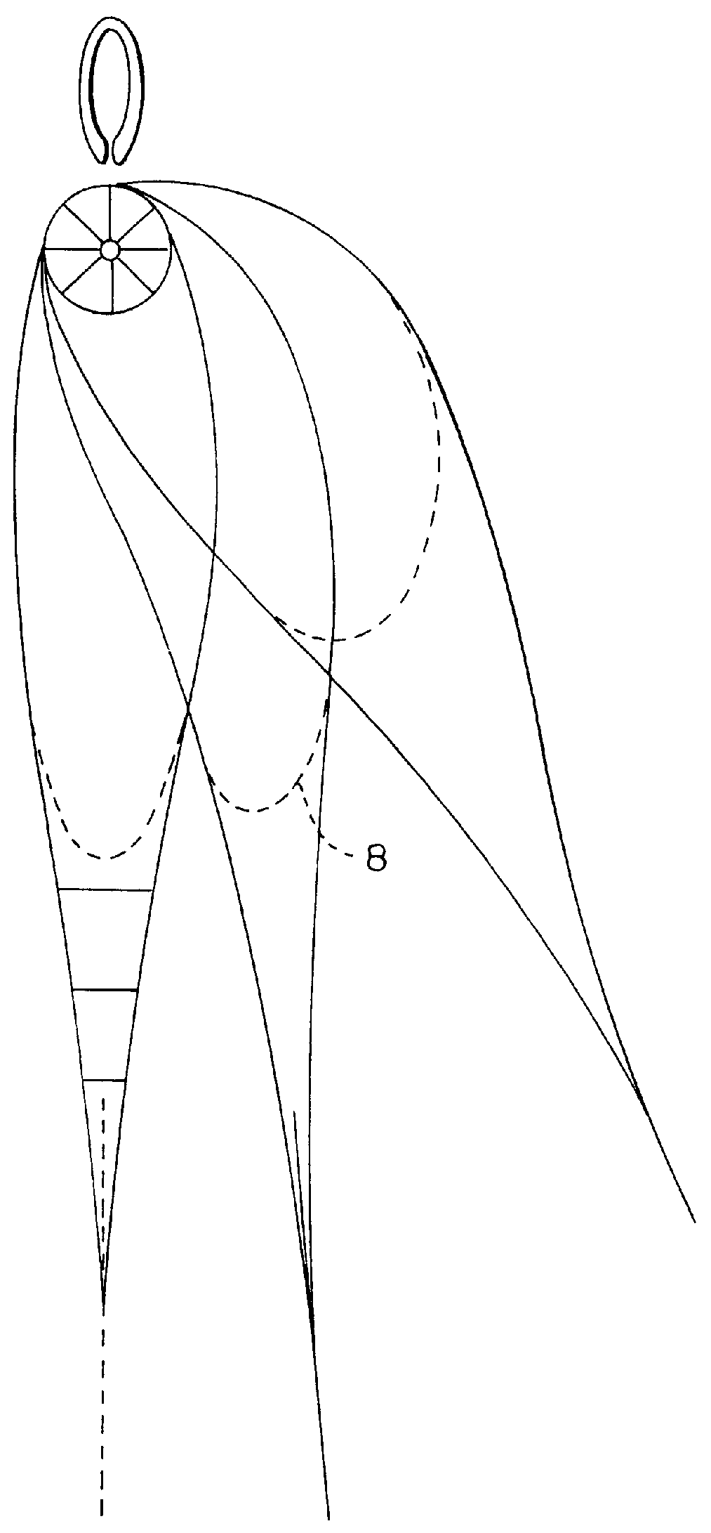 Wing profile sail