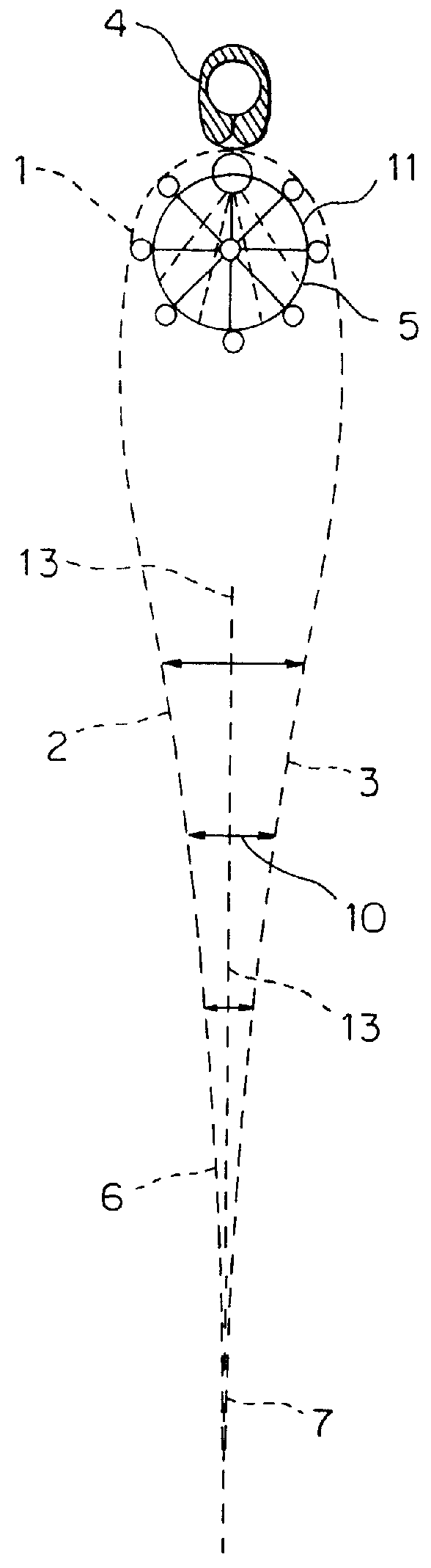 Wing profile sail