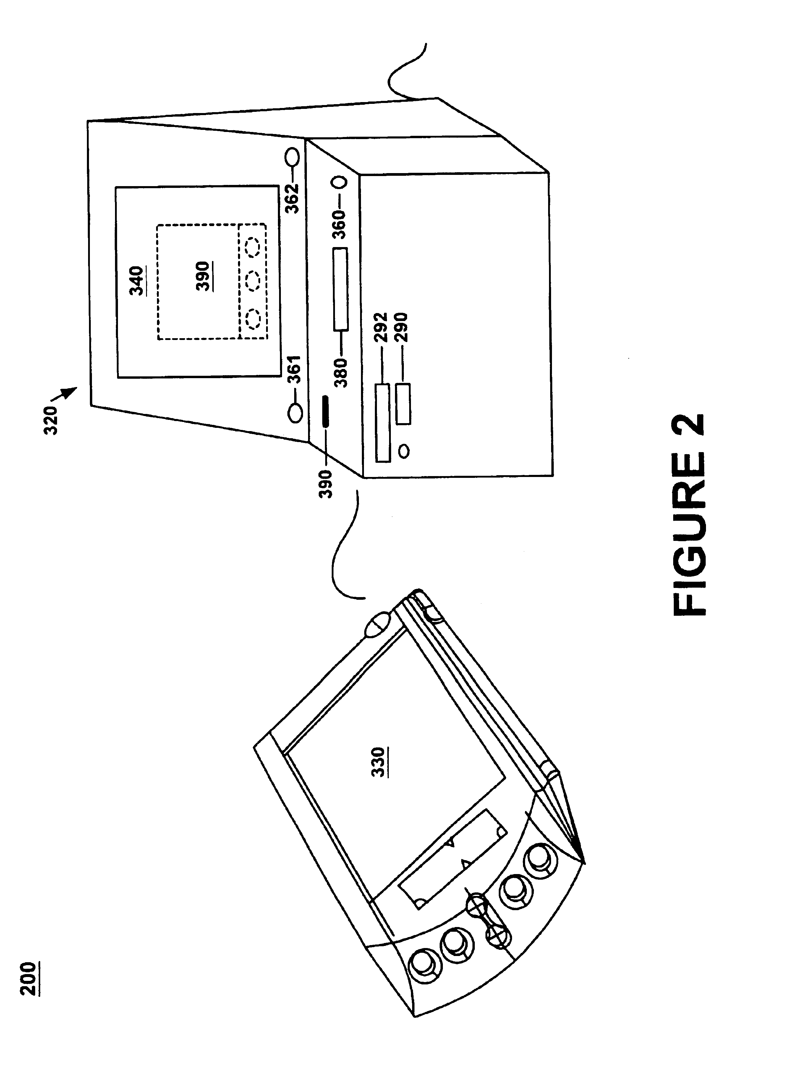 Method and a system for computer software distribution using networked software dispensing vending machines