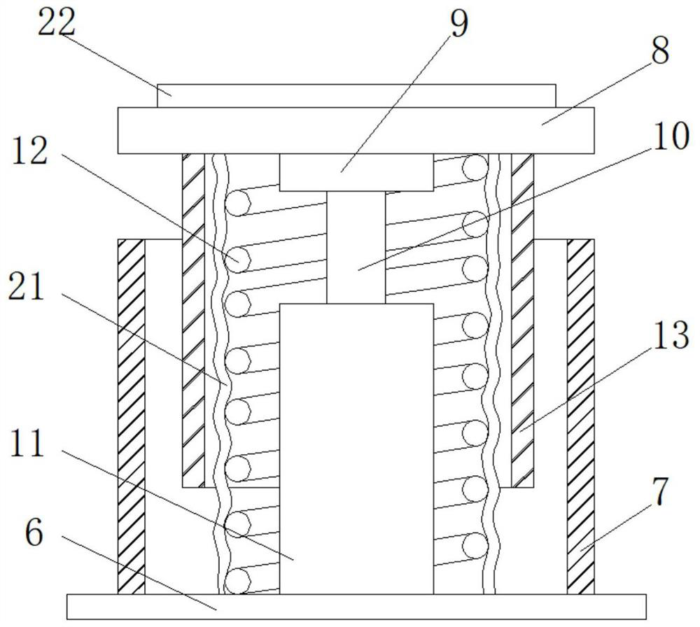 An adaptive anti-rebound emergency protection device for elevators