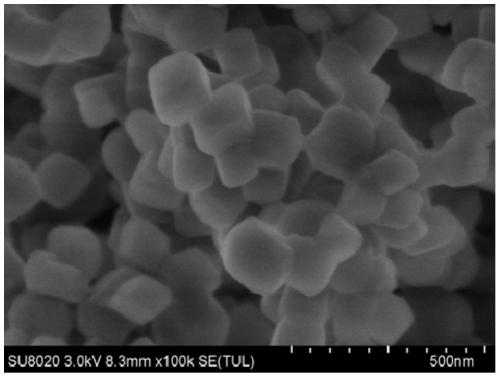 A kind of preparation method of large particle size cubic precipitated calcium carbonate