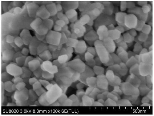 A kind of preparation method of large particle size cubic precipitated calcium carbonate