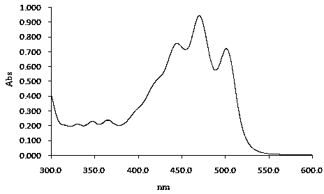 Lycopene microcapsule prepared by adopting a double-coating method and preparation method thereof