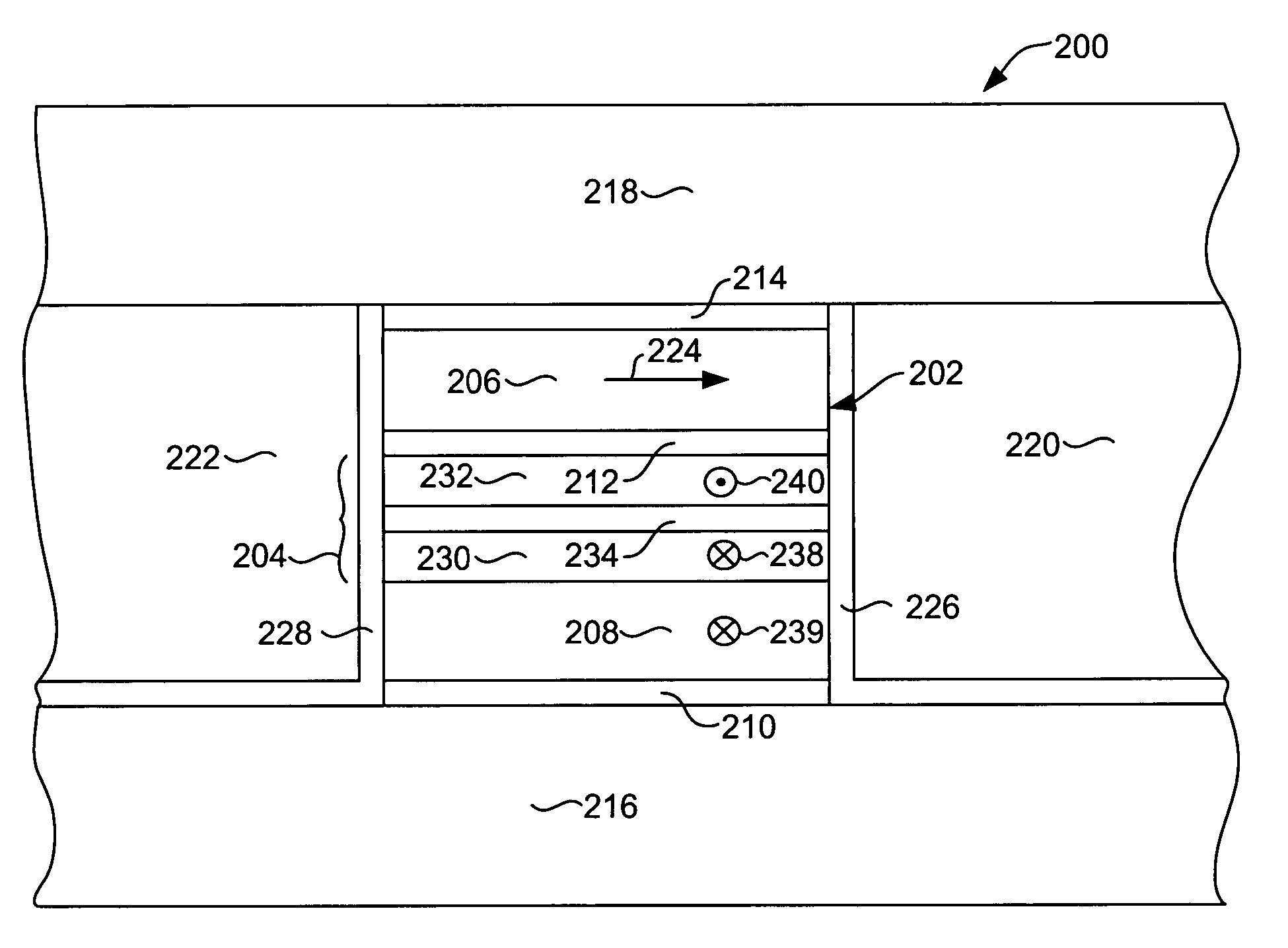 Magnetic read sensor employing oblique etched underlayers for inducing uniaxial magnetic anisotropy in a hard magnetic pinning layer