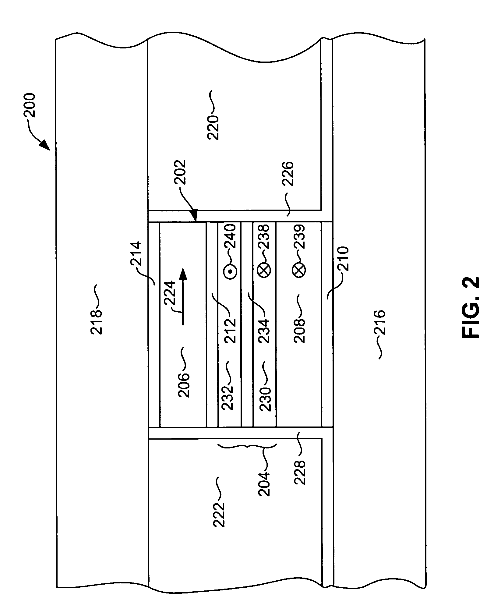 Magnetic read sensor employing oblique etched underlayers for inducing uniaxial magnetic anisotropy in a hard magnetic pinning layer