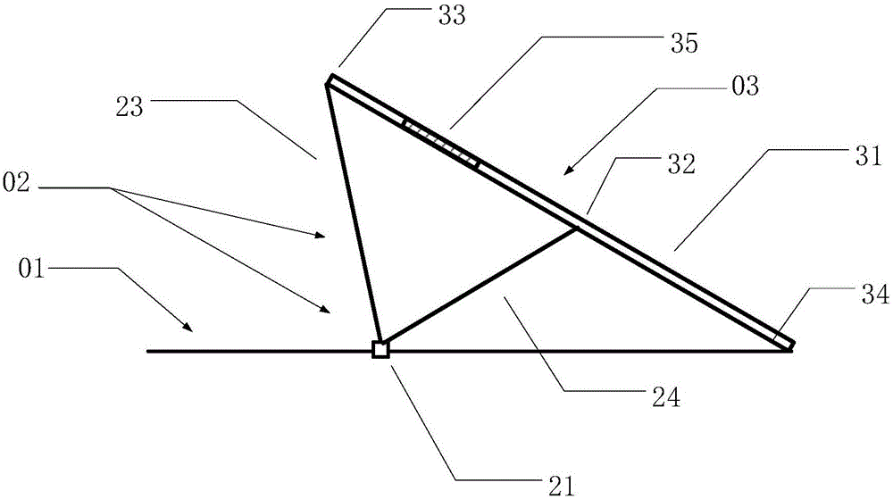 Detection clamp and method for bending capability of flexible screen