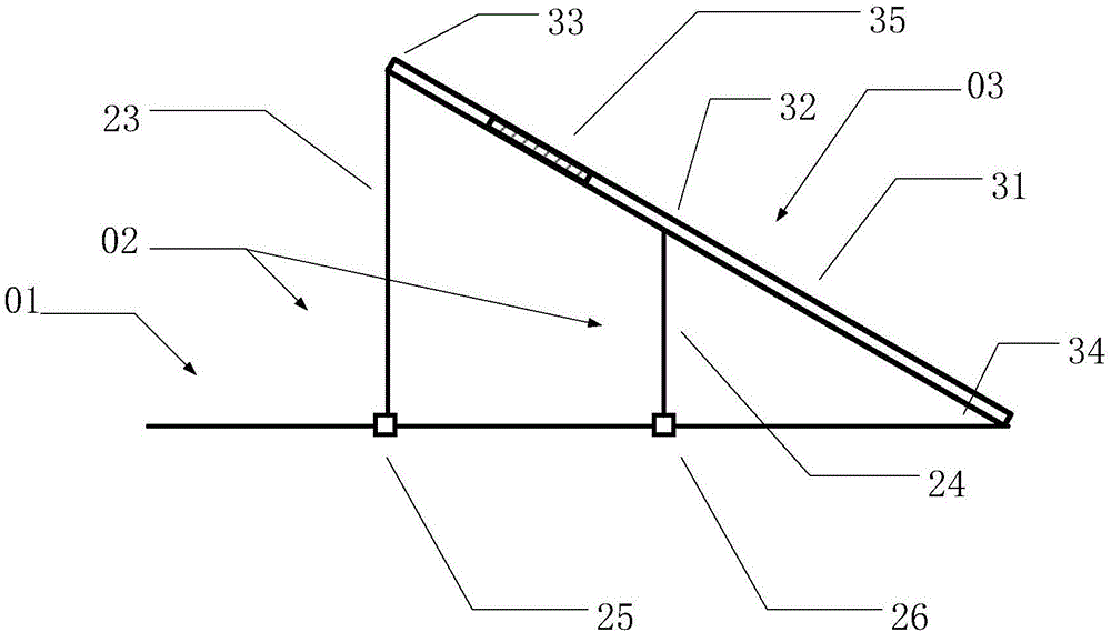 Detection clamp and method for bending capability of flexible screen