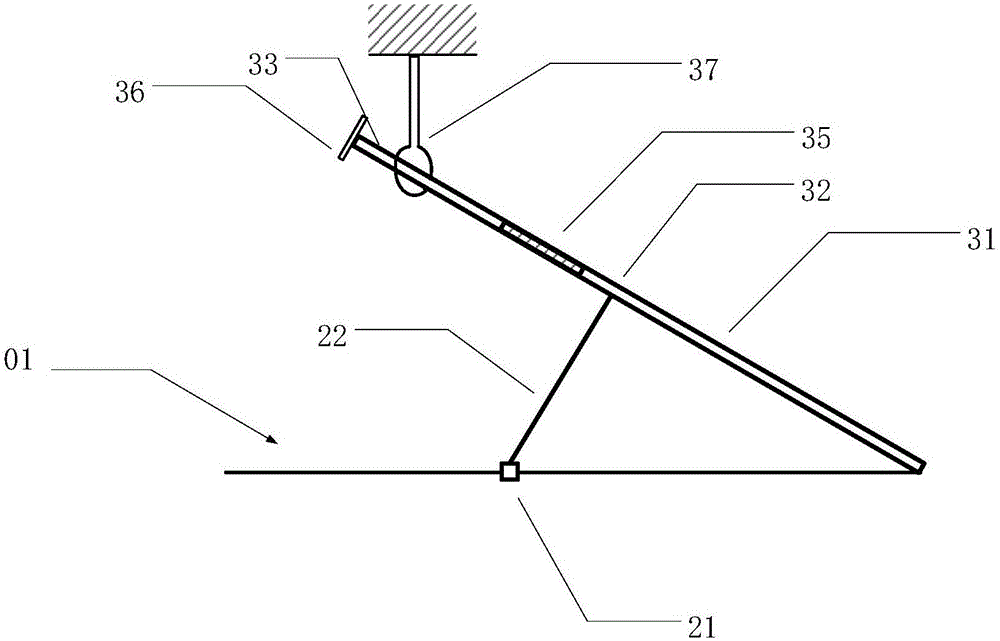 Detection clamp and method for bending capability of flexible screen