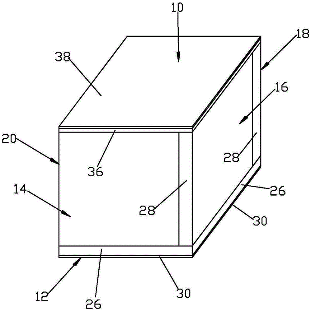 Detachable thermal insulation box