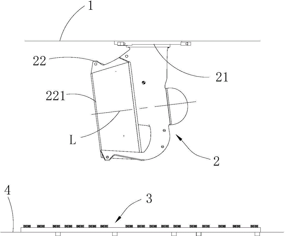 Detachment method of offshore platform propeller