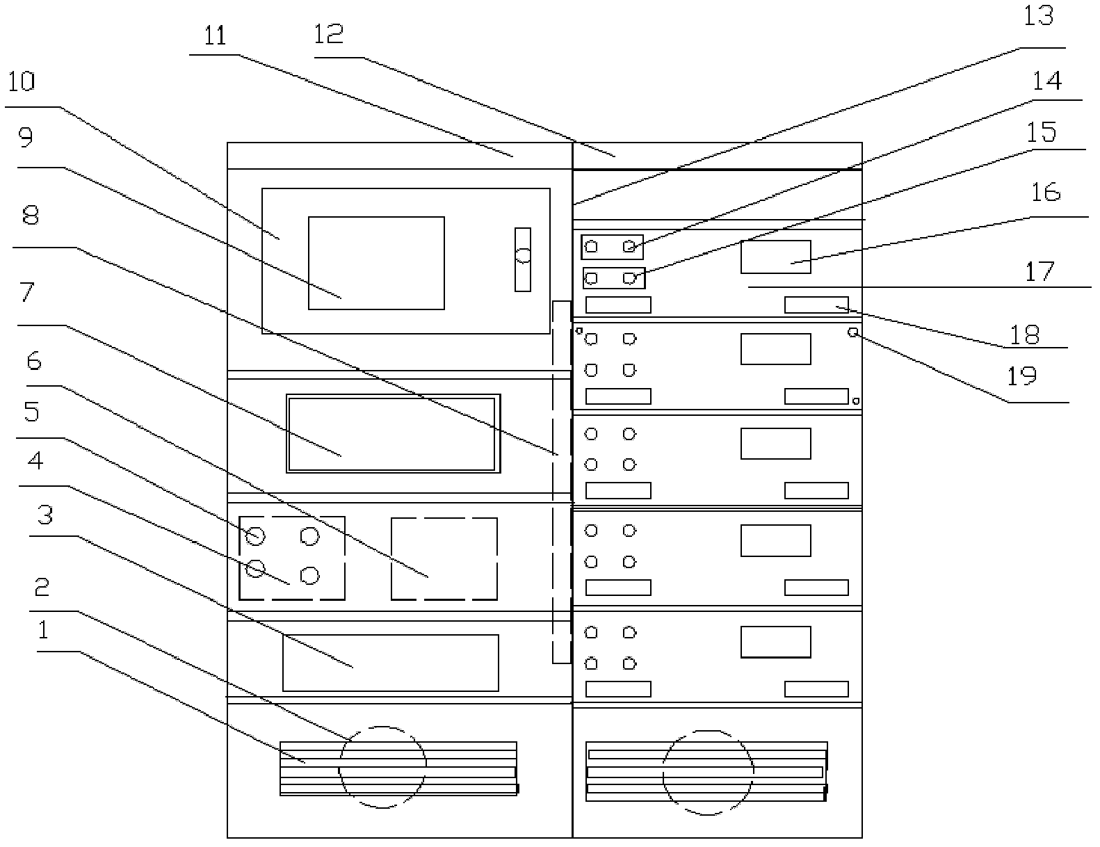 Intelligent microgrid power-supply system