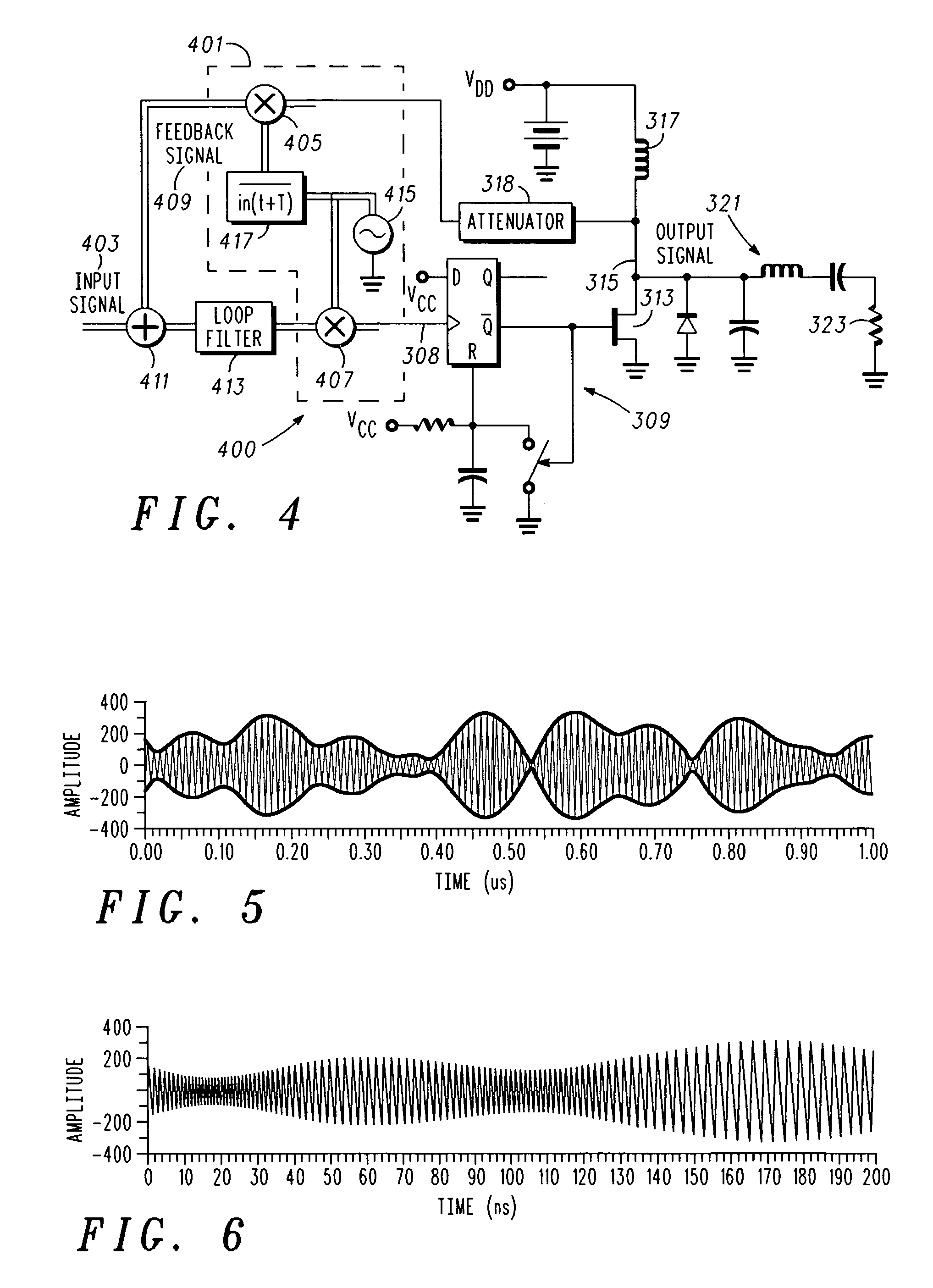 Radio frequency power amplifier and corresponding method