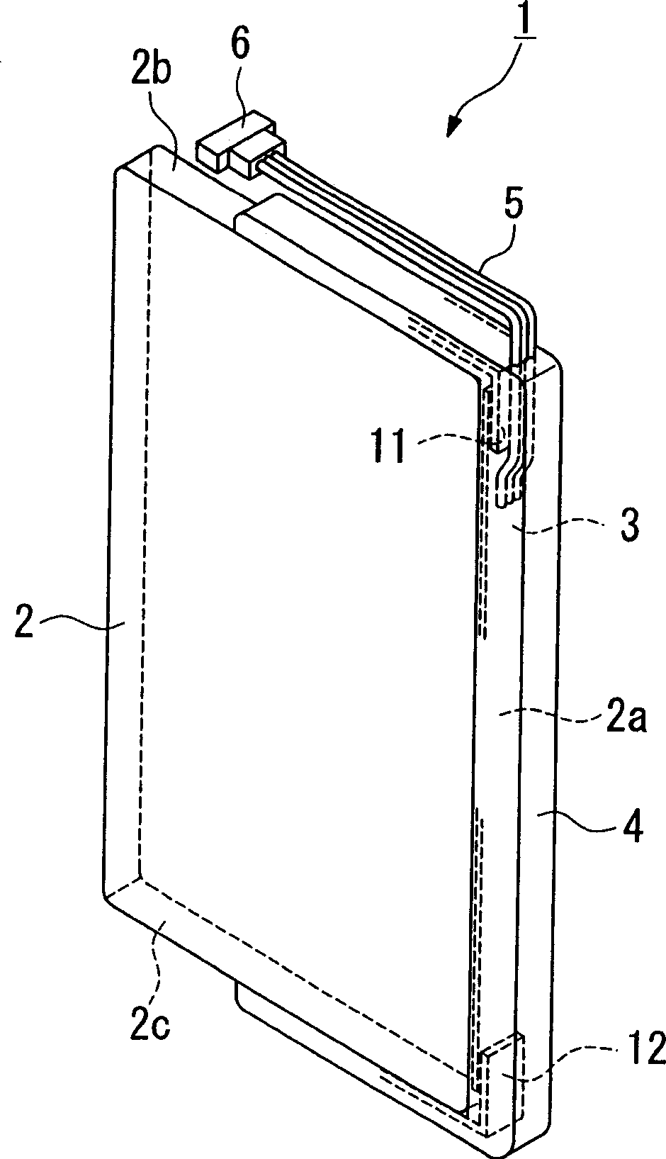 Battery body