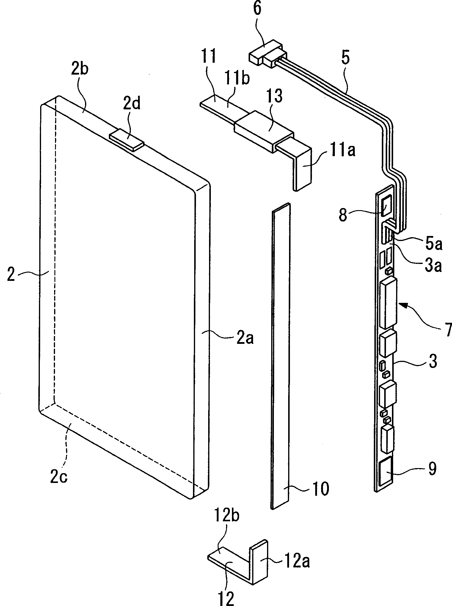 Battery body