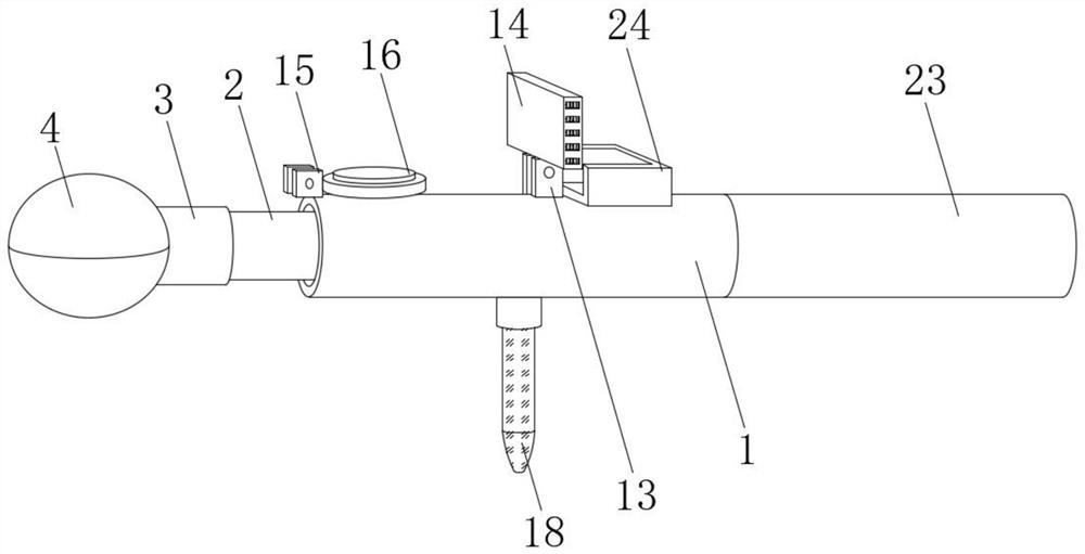 Portable multi-cavity electronic anorectal mirror with balloon dilatation function